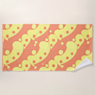 Dazzling Colourful Abstraction Pattern Beach Towel