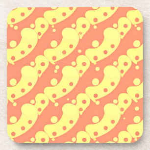 Dazzling Colourful Abstraction Pattern Coaster
