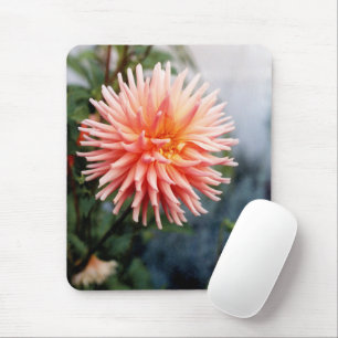Dazzling Dahlia Flower Mouse Mat