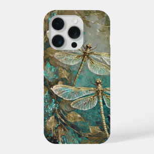 Dazzling  Dancing Dragonflies, Gossamer Wings iPhone 15 Pro Case