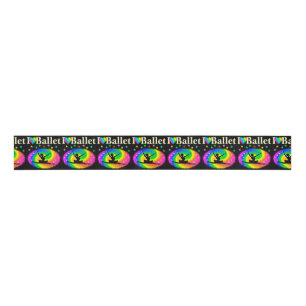 DAZZLING DANCING QUEEN GROSGRAIN RIBBON