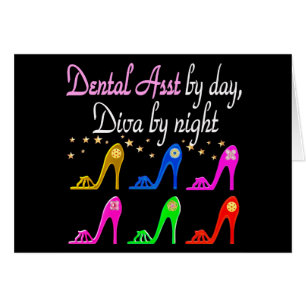 DAZZLING DENTAL ASSISTANT SHOE QUEEN