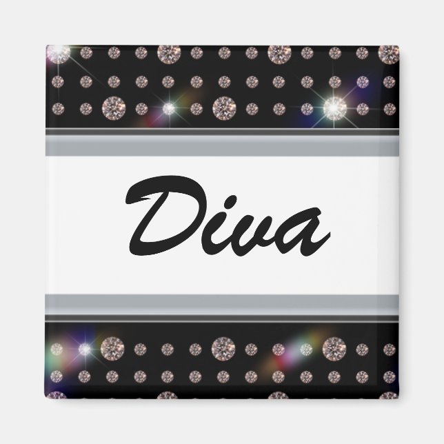 Dazzling Diamond 500 Magnet (Front)
