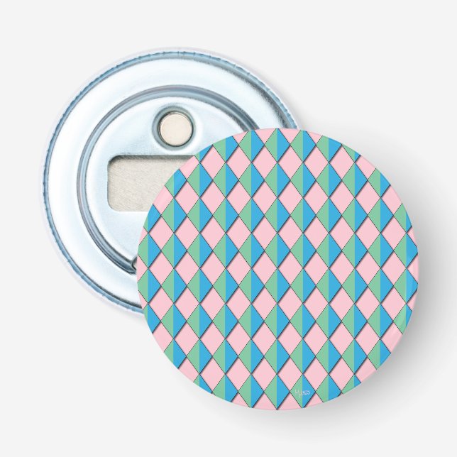 Dazzling Diamonds Bottle Opener (Front)