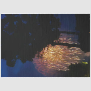 Dazzling Fireworks Decoupage Tissue Paper