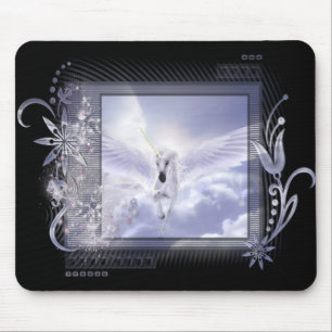 Dazzling Flying Unicorn Tag Series Mouse Mat