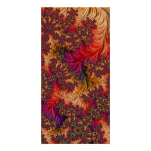Dazzling Fractal Poster