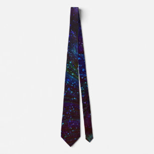 Dazzling Galactic Mermaid Tie