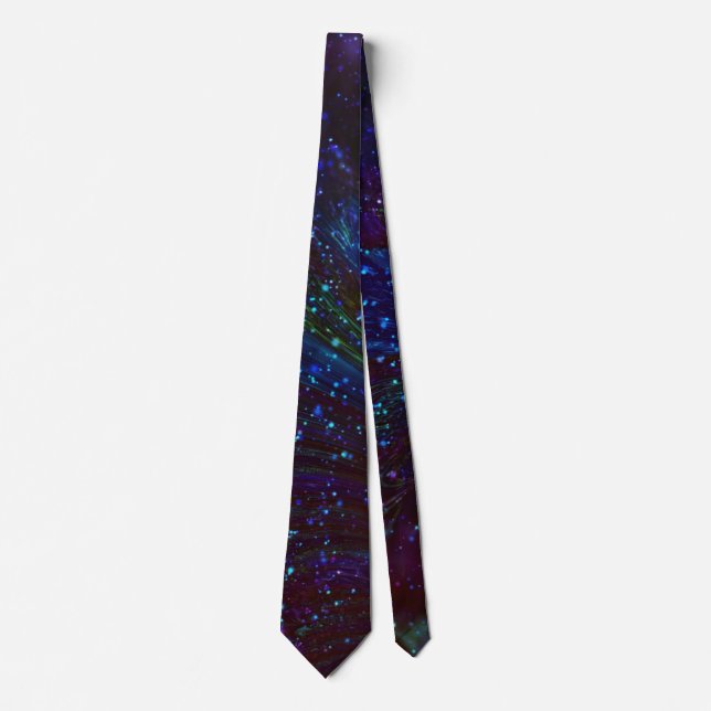 Dazzling Galactic Mermaid Tie (Front)