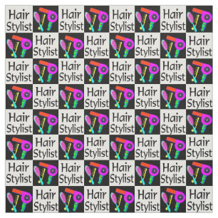 DAZZLING HAIR STYLIST FABRIC
