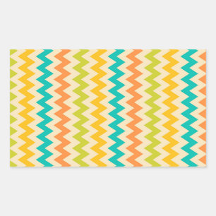 Dazzling Happy Unique Manly Rectangular Sticker