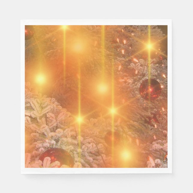 Dazzling Holiday Napkin (Front)