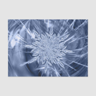 Dazzling Ice Crystal Tissue Paper