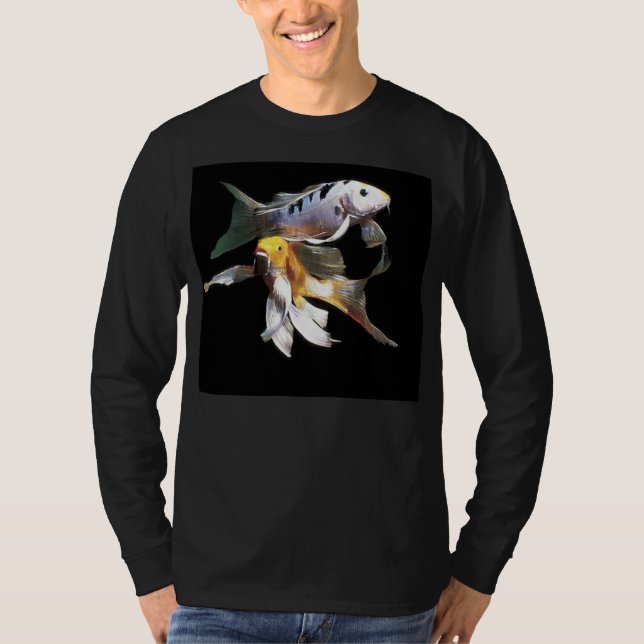 Dazzling Koi Pair T-Shirt (Front)