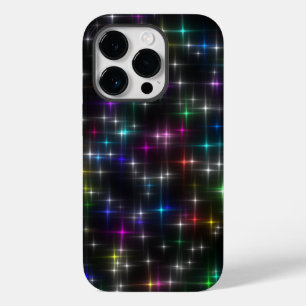 Dazzling Multicolor Stars Case-Mate iPhone 14 Pro Case