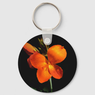 Dazzling Orchid Keychain