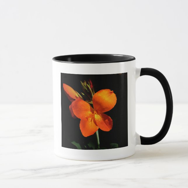 Dazzling Orchid Mug (Right)