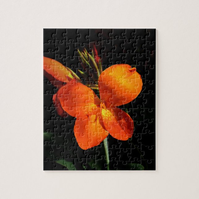Dazzling Orchid Puzzle (Vertical)