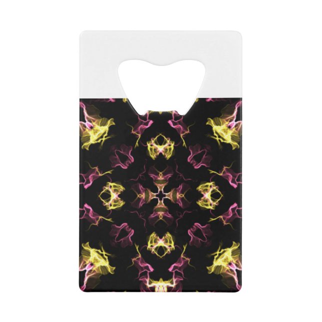 Dazzling Pink and Yellow Mandala (Front)