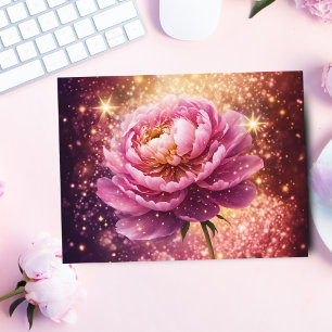 Dazzling Pink Pink Sparkles Postcard