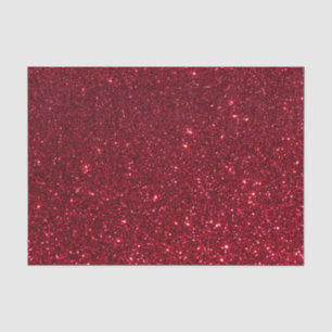 Dazzling Red- Christmas- Tissue Paper