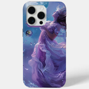 Dazzling Romantic Earthbound Angel iPhone 15 Pro Max Case