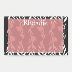 Dazzling Rose Vine Post-it Notes