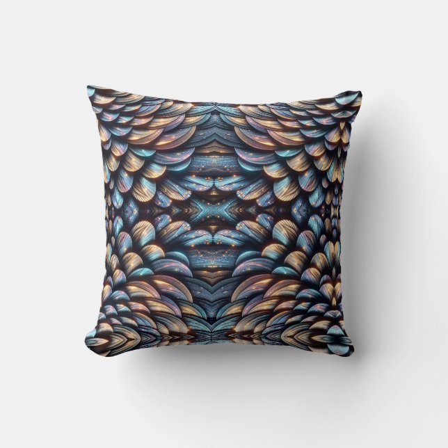 Dazzling Scales Cushion (Front)