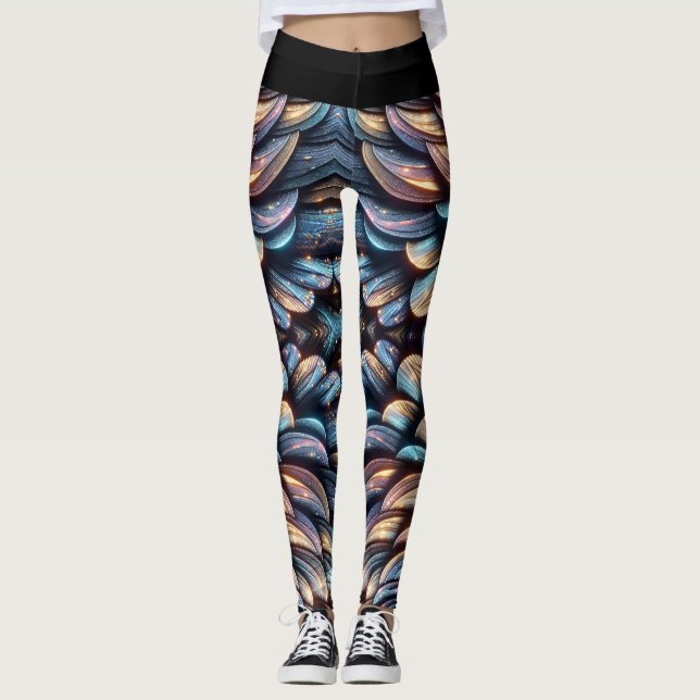 Dazzling Scales Leggings (Front)