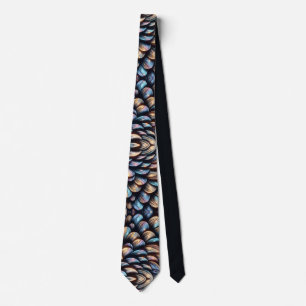 Dazzling Scales Tie