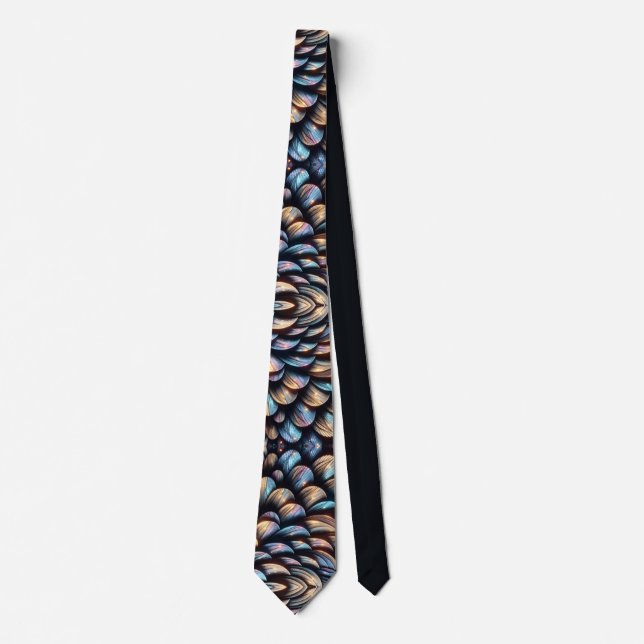 Dazzling Scales Tie (Front)
