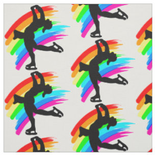 DAZZLING SKATER FABRIC