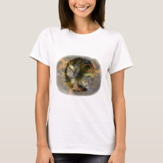 Dazzling Space Kitty gift collection T-Shirt