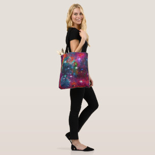 Dazzling Star Field Tote Bag