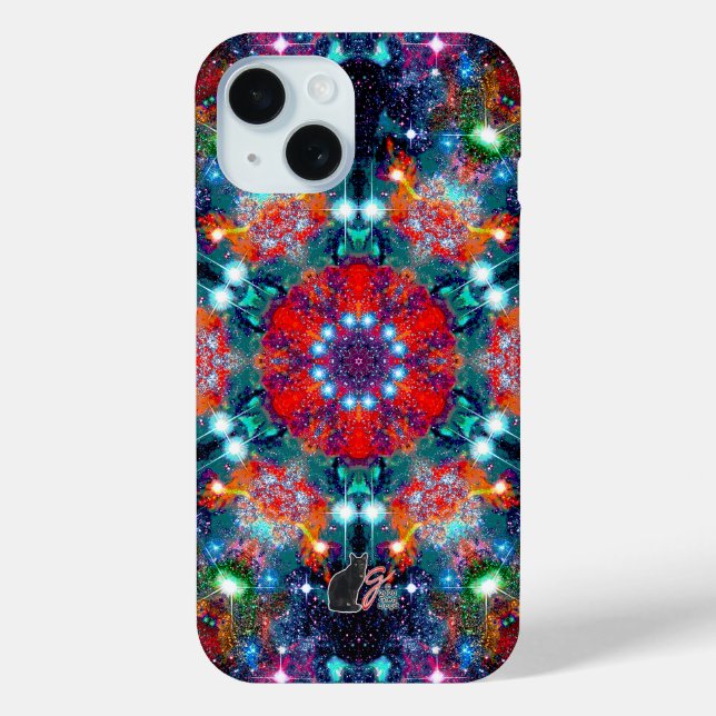 Dazzling Stellar Kaleid Case-Mate iPhone Case (Back)