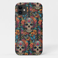 Dazzling Sugar Skull Art: Day of the Dead Delight
