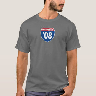 DB08 - Tour Shirt - Dark Grey