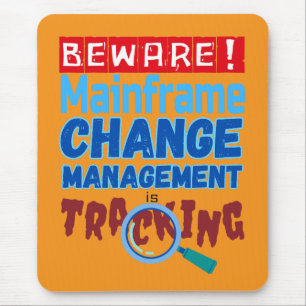 DB2 Change Management in Mainframe Programming Mouse Mat