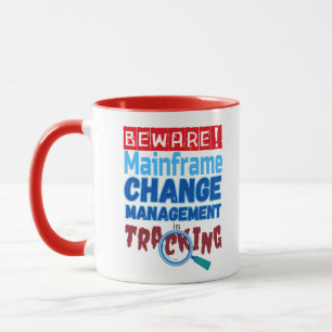 DB2 Change Management in Mainframe Programming Mug