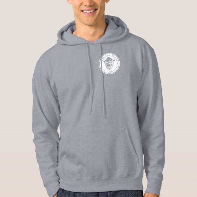 DB Buffalo House hoodie (Front)