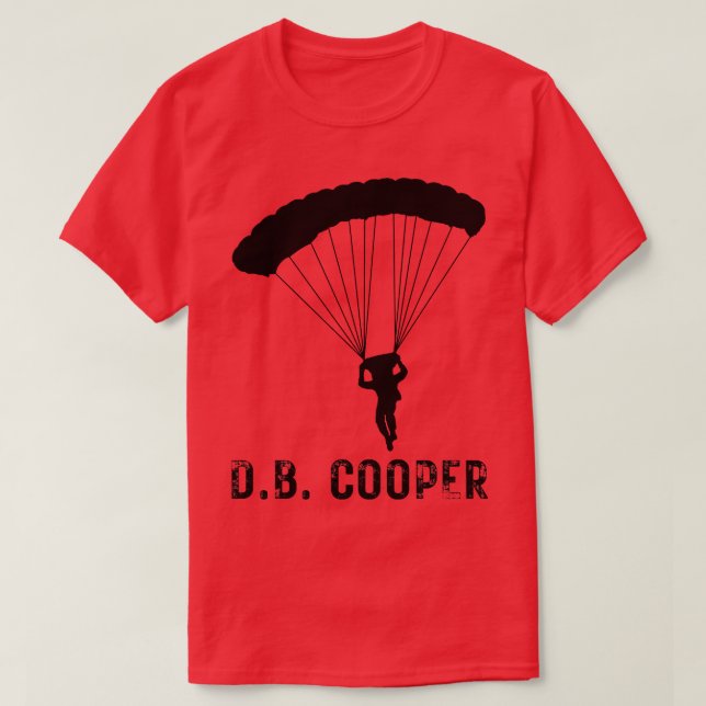 DB Cooper 3 T-Shirt (Design Front)