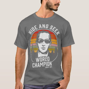 DB Cooper Hide And Seek World Champion  T-Shirt
