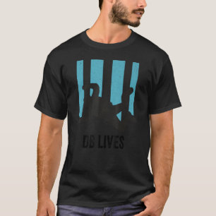 Db Cooper Lives Unslolved Mystery Urban Legend Mos T-Shirt