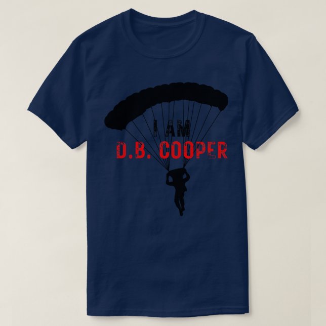 DB Cooper T-Shirt (Design Front)