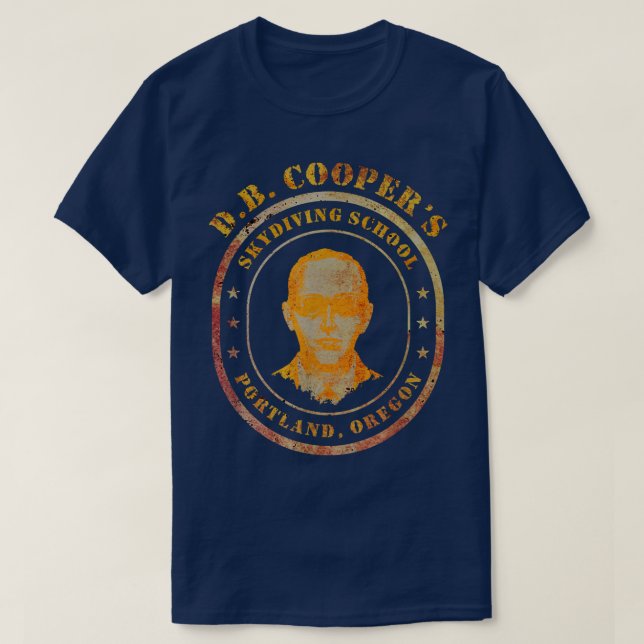 DB Cooper  T-Shirt (Design Front)
