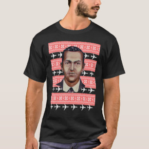 DB Cooper Ugly Christmas Sweater High Jacker Plane