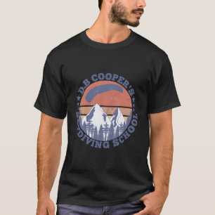 Db Cooper'S Skydiving School T-Shirt