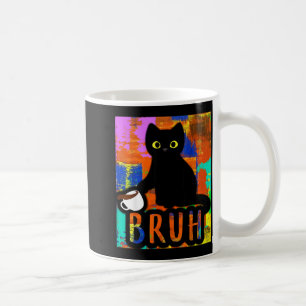Dba-art Cute Kitten Costumes Vintage Cat Bruh Colo Coffee Mug