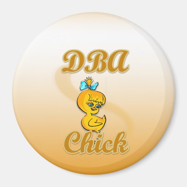 DBA Chick Magnet (Front)