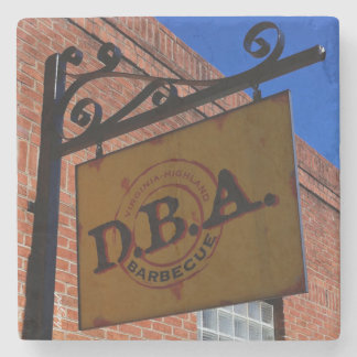 DBA, Virginia Highland, Atlanta Marble Stone Coast Stone Coaster